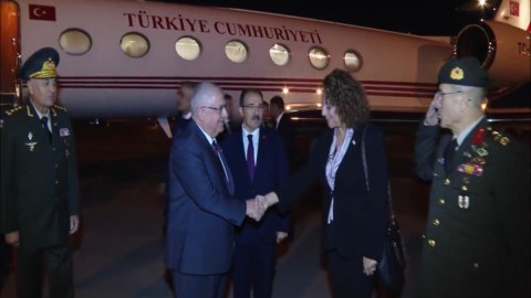 Yaşar Gülər Bakıya GƏLDİ 