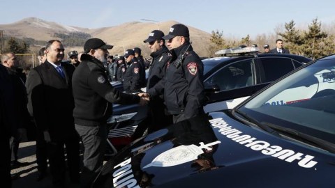 Paşinyan Zəngəzura gedir