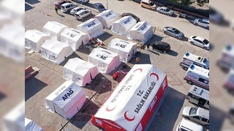 Türkiyə Qəzza əhalisi üçün 2 səhra xəstəxanası quracaq