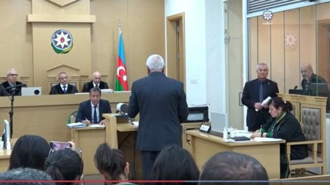 "Vaqif, adamın kişiliyi olar, boynuna al" - MƏHKƏMƏ
