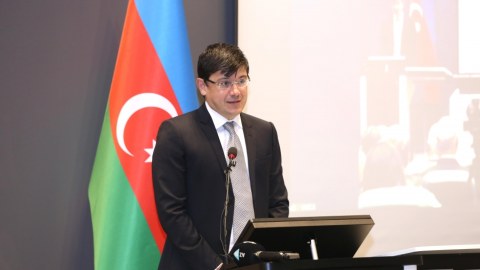 Azərbaycanlı alimin yubileyinə həsr olunan beynəlxalq konfrans - FOTOLAR