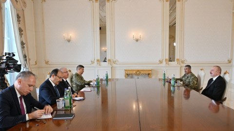 Prezident Yaşar Güləri qəbul etdi