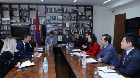 Ermənistan və Çin təhsil sahəsində əməkdaşlıq edəcəklər