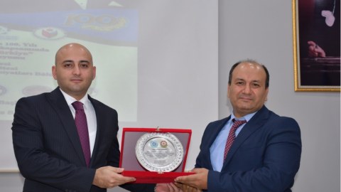 Qarsda beynəlxalq elmi konfrans keçirilib - FOTOLAR
