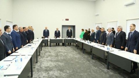 Laçında 36 yataqğın ehtiyatları yenidən qiymətləndirildi