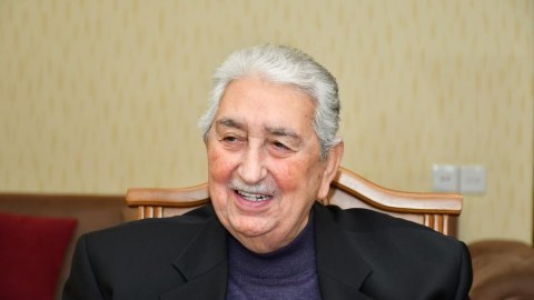 Arif Babayevə Prezidentin fəxri diplomu təqdim edildi - FOTOLAR