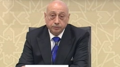 Eldar Hacıyev işdən çıxarıldı 