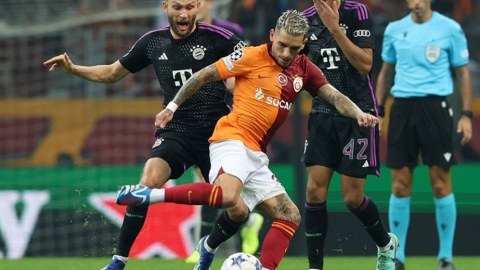 “Qalatasaray” “Bavariya”ya uduzdu