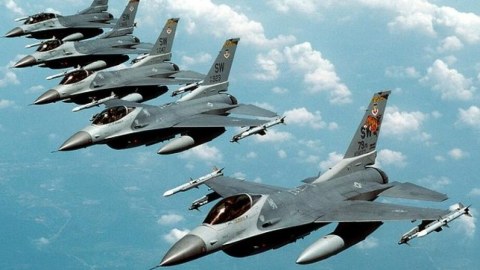 ABŞ-ın "F-16" qırıcıları İsraildə