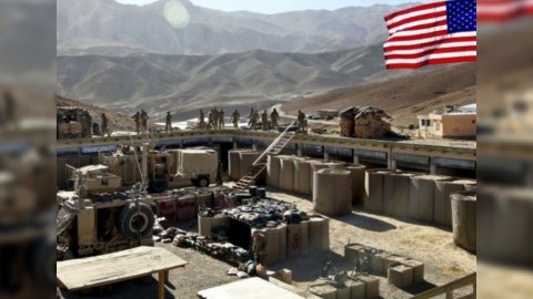 İraqdakı ABŞ hərbi bazası raket atəşinə tutuldu