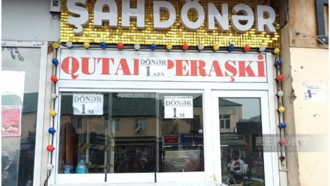 Şagirdlərin zəhərlənməsinə səbəb olan dönərxana BAĞLANDI