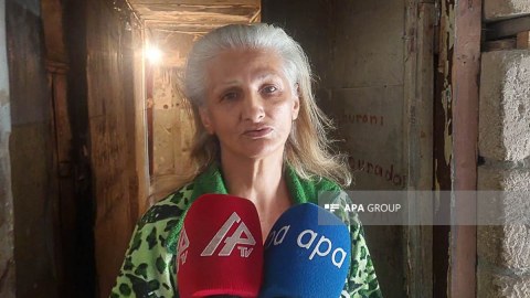 Nəvələrini küçəyə atan nənə: Uşaqlardan imtina etməmişəm