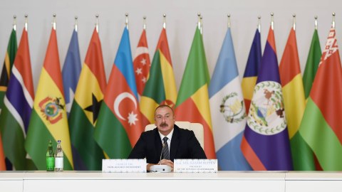 Azərbaycan daha üç il Qoşulmama Hərəkatına sədrlik edə bilər