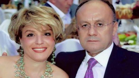 Seyran Ohanyanın arvadı qısa ətək geyindi, tənqid olundu - VİDEO