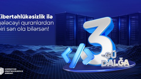 Kibertəhlükəsizlik Mərkəzinin yeni təlim proqramına qeydiyyat başlayır