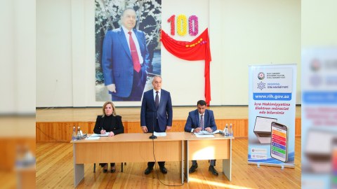 İcra başçısı səyyar qəbul keçirdi - FOTOLAR