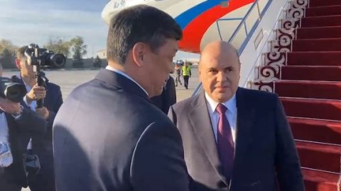 Rusiya baş naziri Qırğızıstandadır