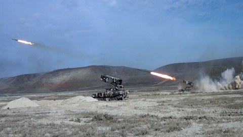Birgə hərbi təlimlər başa çatdı - FOTO/VİDEO