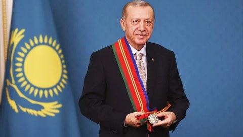 Ərdoğan Qazaxıstana GEDİR