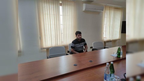 Aqrar Sığorta Fondunun sədri Biləsuvarda vətəndaşları qəbul edib