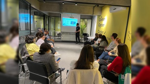 "Coders Azerbaijan" jurnalistlər üçün vörkşop təşkil edib - FOTO