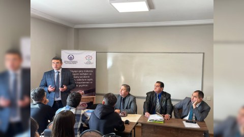 Korrupsiyaya qarşı mübarizədə Azərbaycan reallıqları və beynəlxalq təcrübə - FOTOLAR