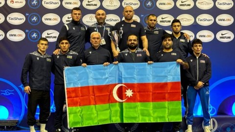 Güləşçilərimiz Albaniyada 3 medal qazandı 