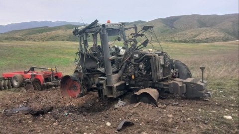 ANAMA mina partlayışı barədə məlumat yaydı