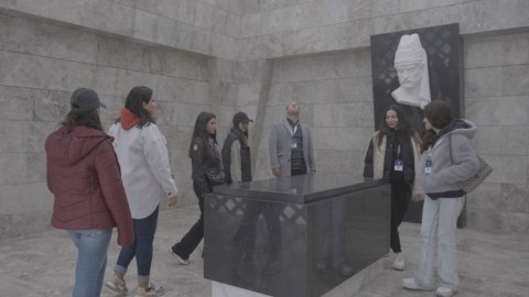 Şuşaya növbəti infotur təşkil edilib - FOTOLAR