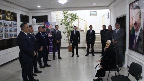 Goranboyda vətəndaşların növbəti qəbulu keçirilib - FOTO