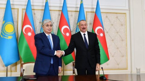 İlham Əliyev Qazaxıstana səfər edəcək