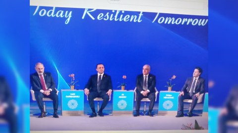Əli Əsədovla Paşinyanın iştirak etdiyi forum BAŞLADI