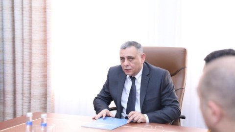 Xidmət rəisi Mərkəzi Çağırış Komissiyasının növbəti iclasını keçirdi - FOTOLAR