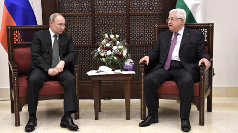 Mahmud Abbas Moskvaya gedir