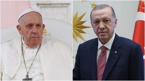 Ərdoğan Roma Papası ilə bu məsələlərdən DANIŞDI