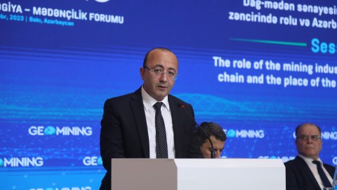 Qeyri-neft sektorunun inkişafında dağ-mədən sənayesi əsas yeri tutur