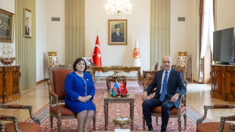 Can Azərbaycanla əməkdaşlığımız daim davam edəcək - TBMM sədri