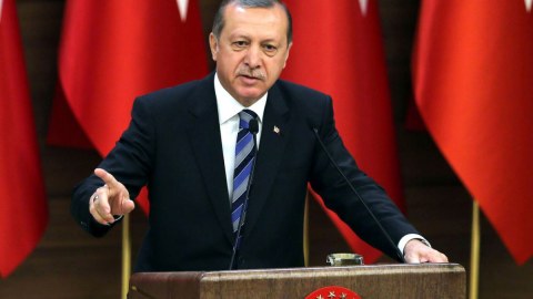Ərdoğan Qəzzaya göndərdiyi humanitar yardımın həcmini açıqladı