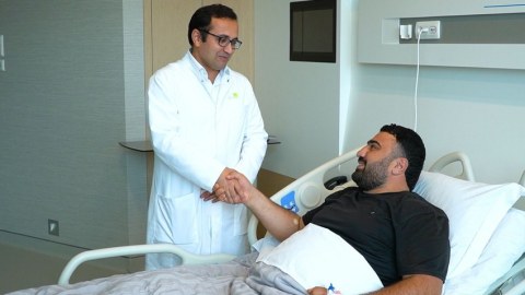 "YAŞAT" daha bir qazinin müalicə xərclərini qarşıladı