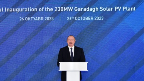 Birləşmiş Ərəb Əmirlikləri ilə əməkdaşlıq üçün böyük planları var