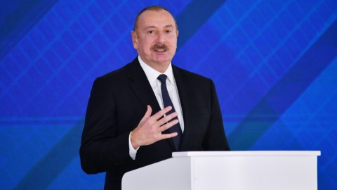 Biz yaşıl gündəliyə doğru irəliləyirik - İlham Əliyev