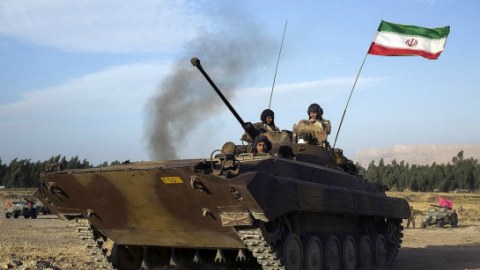 İran yeni hərbi təlimlərə BAŞLAYIR