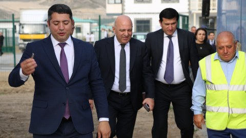 Ağalıya köç edən ailələrə mənzillərin açarı təqdim edildi - FOTO