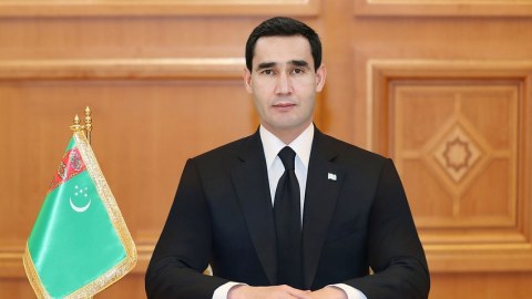 Türkmənistan Prezidenti Türkiyədə səfərdədir