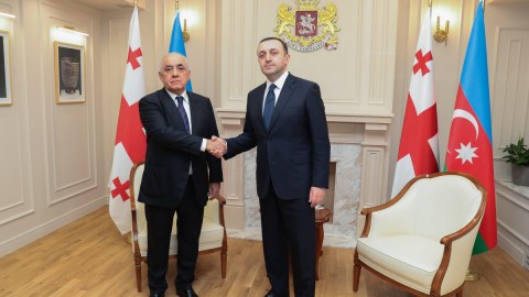 Əli Əsədov Qaribaşvili ilə nələrdən danışdı...