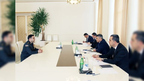 İnam Kərimov qəbul keçirdi