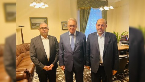 HƏMAS üzvləri Moskvada - Danışıqlar aparıldı