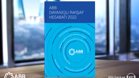 ABB Dayanıqlı İnkişaf Hesabatını təqdim edib