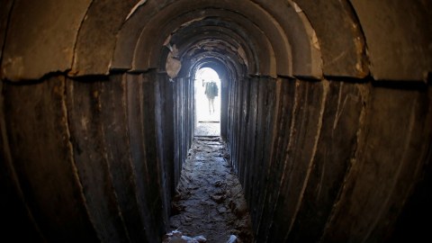 İsrail üçün ciddi problem: HƏMAS-ın tunel şəbəkəsi - FOTOLAR