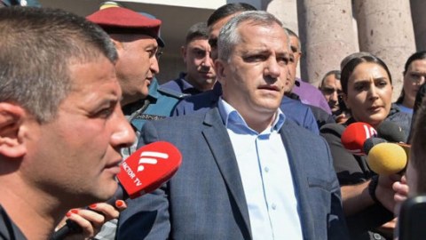 Samvel Şahramanyan gözlənilən müsahibəni VERDİ